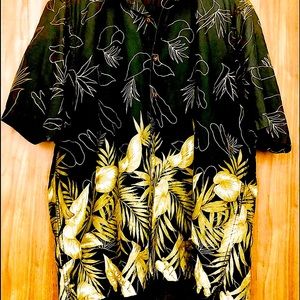 Nautica Men’s L Hawaiian Shirt
